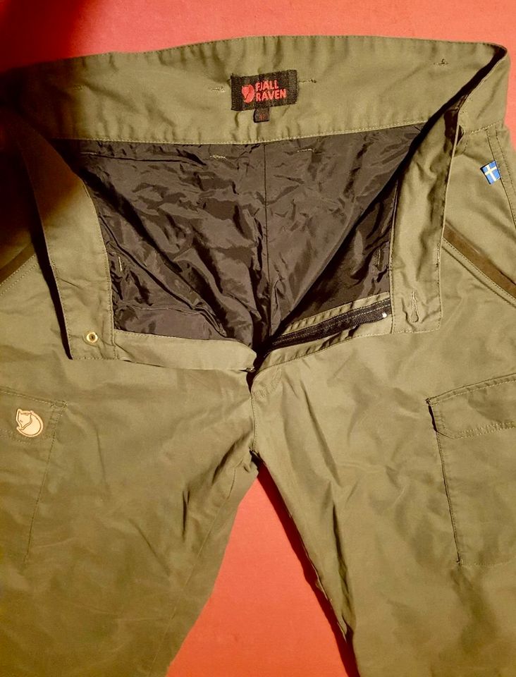 Fjällräven Damenhose gefüttert Gr. 40/42 in Hiltrup