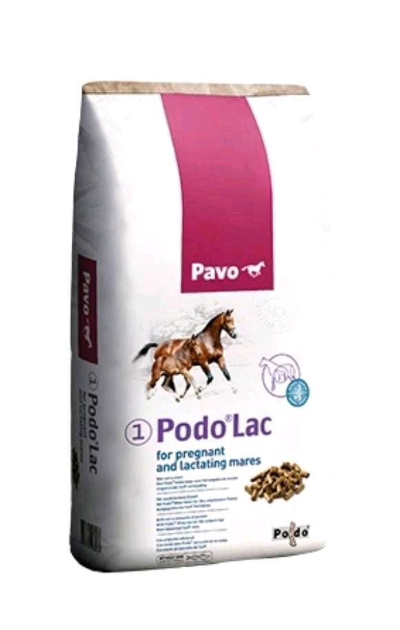 Pavo Podo Lac Pellets in Zeulenroda