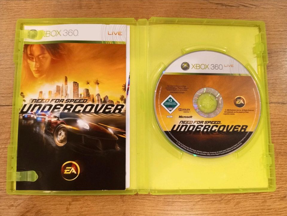 Need for Speed Underground (Microsoft Xbox 360) in Kißlegg