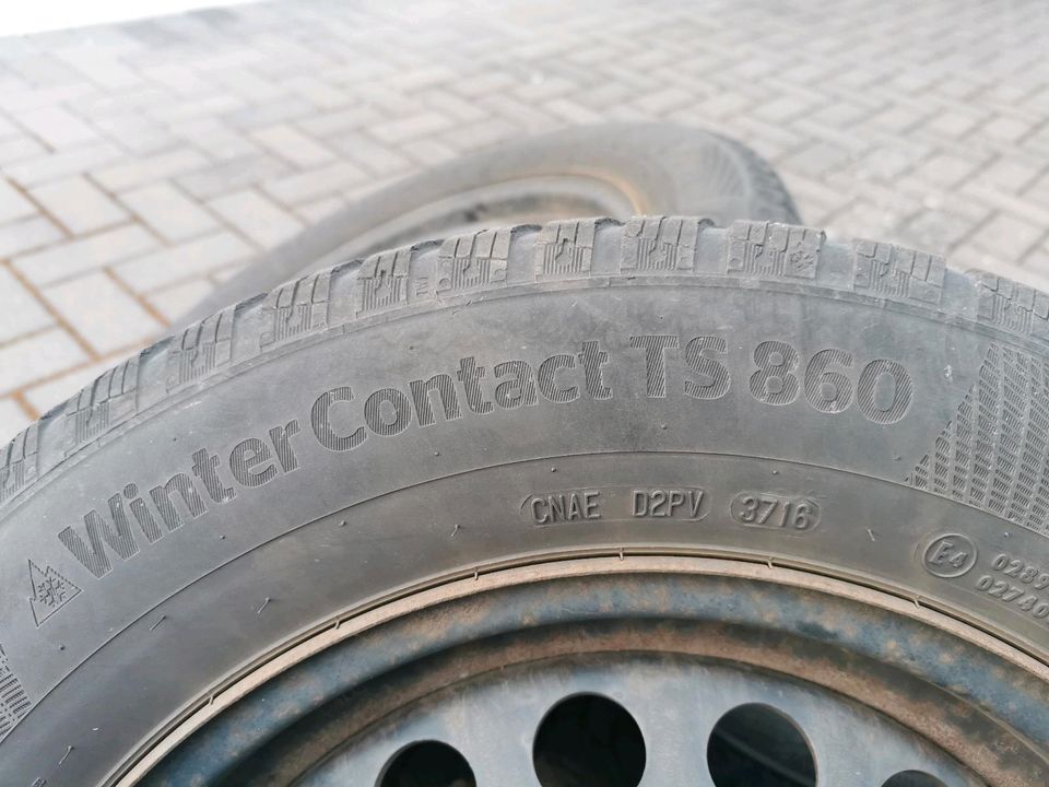 Continental Winterreifen 195/65 R15 H in Rötgesbüttel