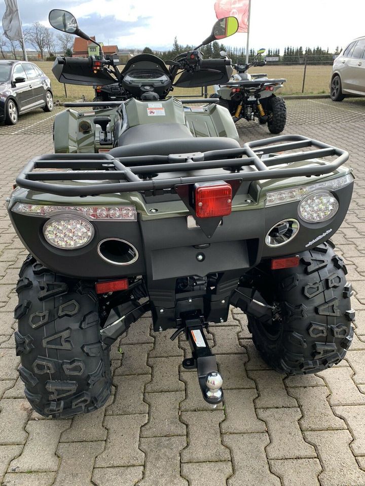 Die neue GOES IRON ATV Quad Lof in Waltershausen