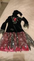 Halloween Fasching Kostüm mit Kapuze Hexe Halloween Kleid, neu Hessen - Hainburg Vorschau