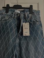 NEU mit Etikett, beliebte Zarajeans mit Strasssteinen Bayern - Regensburg Vorschau