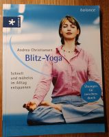 Buch "Blitz-Yoga" Stuttgart - Stuttgart-West Vorschau