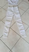Zara Jeans, Gr.38, weiß + Hollister Top Gr. S Hessen - Eppstein Vorschau