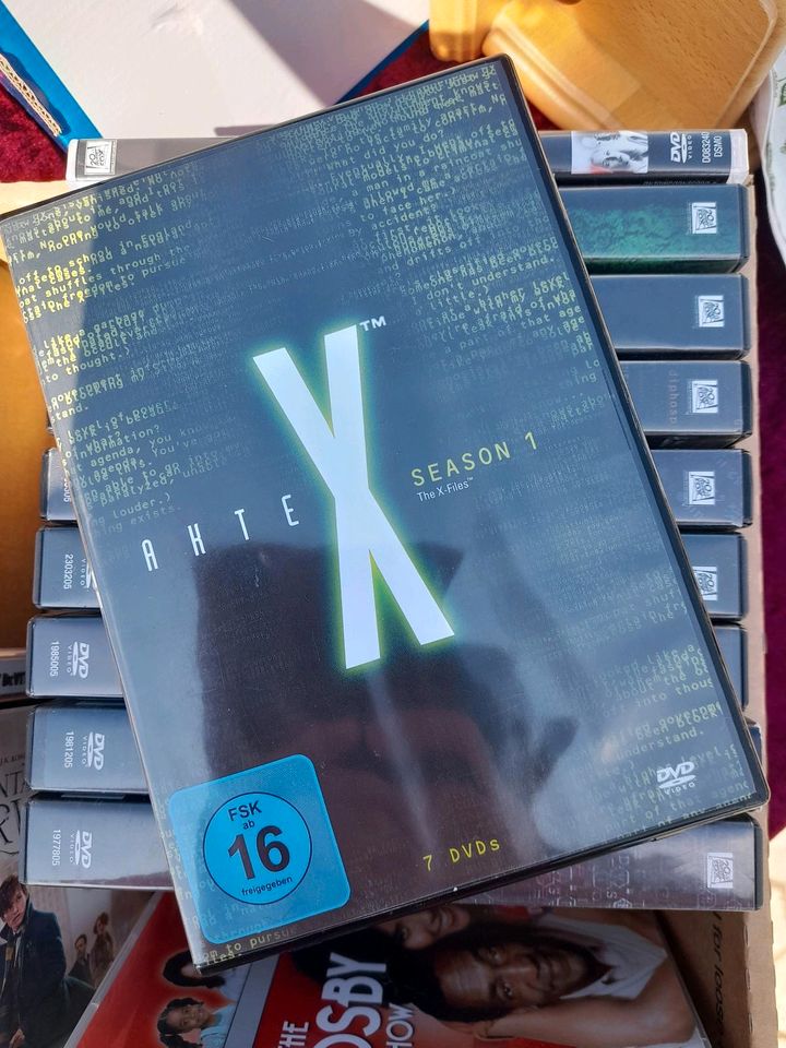 DVD Akte X Staffeln 1-9 plus 11 in Ostrhauderfehn
