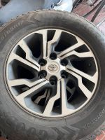 Toyota Hilux Alufelgen Original 265/65 R17 Eimsbüttel - Hamburg Niendorf Vorschau