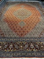 Täbris Mahi 305x204 Seidenteppich rug orange Tabriz Handgeknüpt Berlin - Wilmersdorf Vorschau