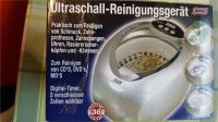 QUIGG/SR630.09,Ultraschall-Reinigungsgerät,incl.Versand,Neuwertig Niedersachsen - Celle Vorschau