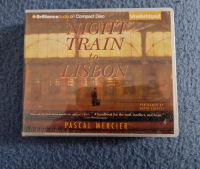 Night Train to Lisbon - unabridged audio book - new Bayern - Lenting Vorschau