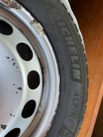 Winterreifen inkl. VW Stahlfelge Michelin Alpin6 205/55 R16 94H Baden-Württemberg - Dettenhausen Vorschau