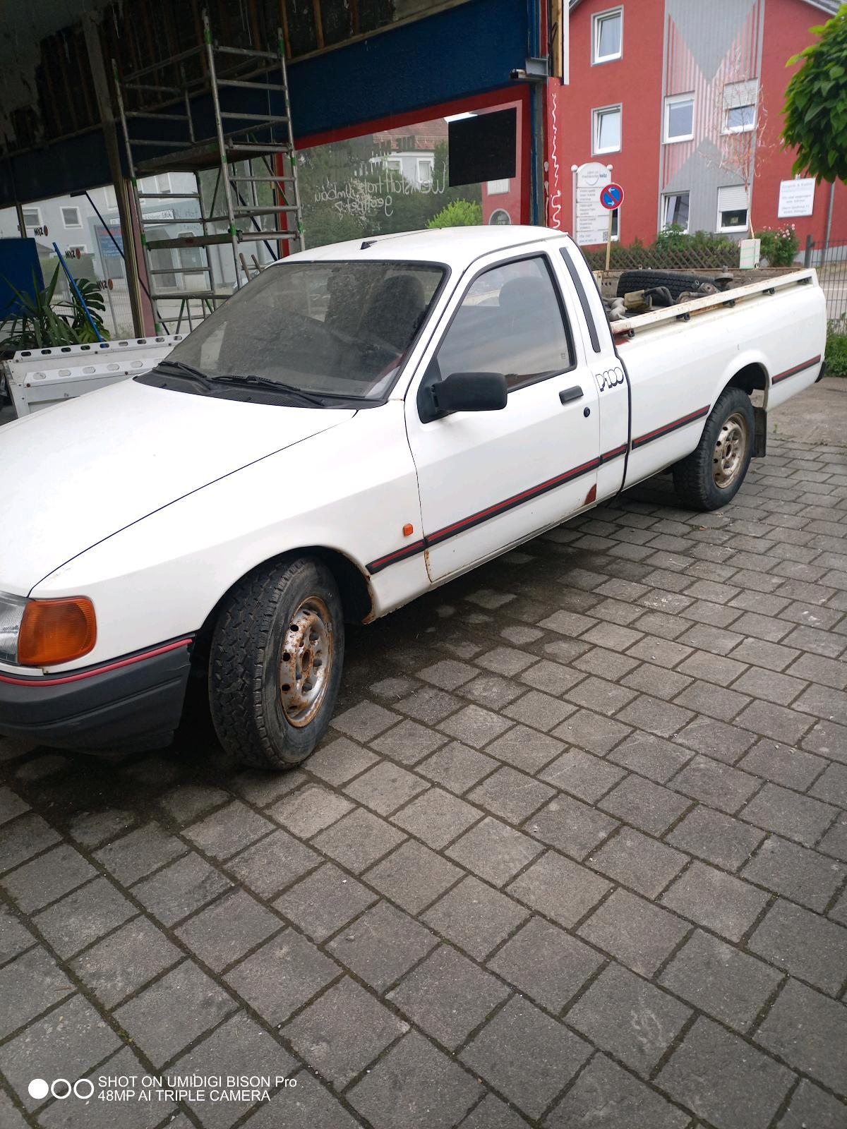 Abbildung des Autos Ford Sierra P100