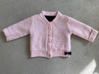 Z8 Baby Winterjäckchen / Strickjacke rosa/dunkel blau 62/68 Düsseldorf - Oberkassel Vorschau