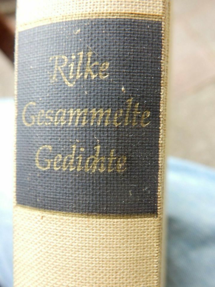 Buch 3x: Rilke-Gesammelte Werke,Die Weise von Liebe und Tod in Olching