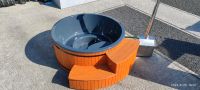 Hot Tub XL 220 cmJacuzzi Whirlpool Badefass Badebottich Poolofen Hamburg-Nord - Hamburg Barmbek Vorschau