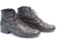 Stiefeletten | Paul Green | knöchelhoch, geschnürt | schwarz | 38 Hessen - Offenbach Vorschau