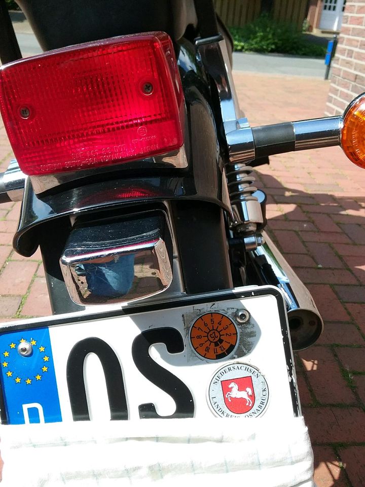 Suzuki LS 650  Savage, Oldtimer Motorrad, Else in Neuenkirchen - Merzen