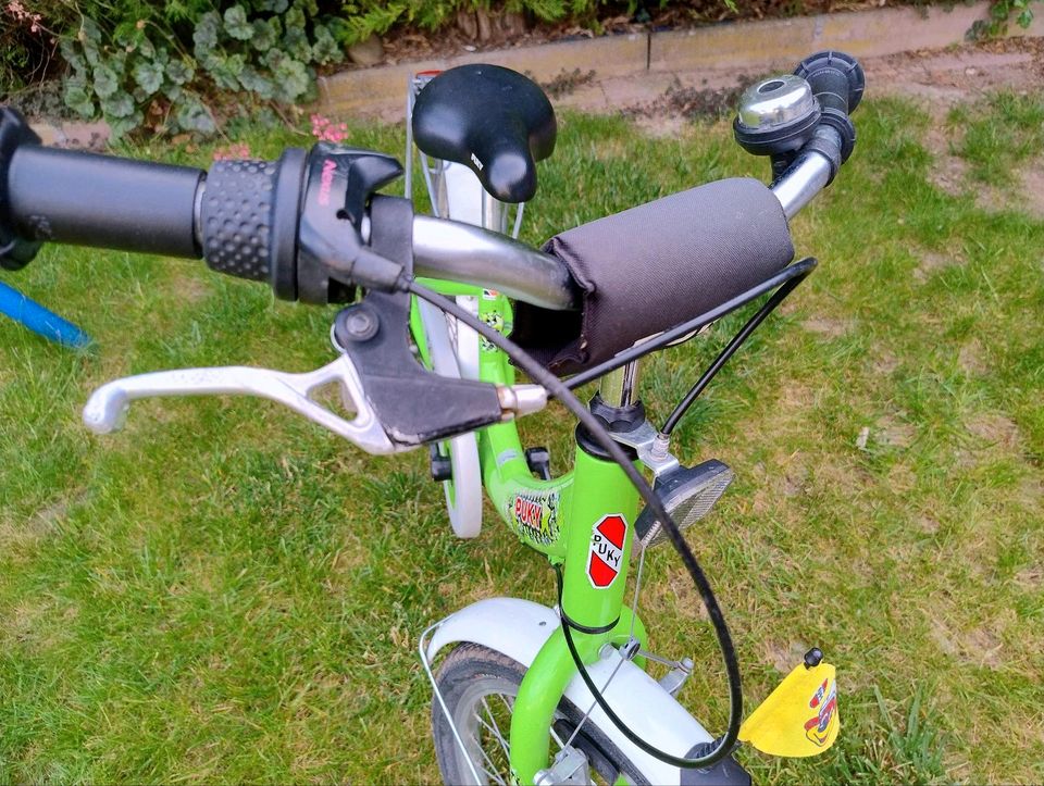 Fahrrad Kinder Puky 18 Zoll mit 3 Gangschaltung in Freisbach