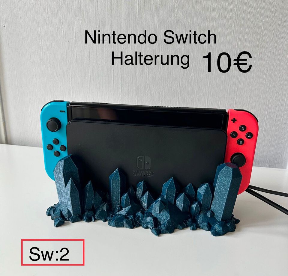 Nintendo Switch Halterung , Lampe , Pokal von Supermario, Sonic in  Nordrhein-Westfalen - Vreden, Weitere Konsolen gebraucht kaufen