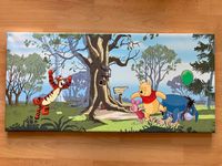 Winnie Pooh Leinwand Bild auf Holz Keilrahmen Baby- Kinderzimmer Rheinland-Pfalz - Stadecken-Elsheim Vorschau