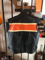 Harley Davidson Lederweste Gr. M, Weste Schleswig-Holstein - Leck Vorschau