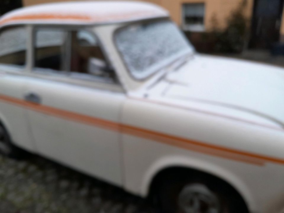 Trabant 500 evtl Tausch gegen Traktor in Döbern