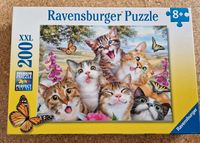 Ravensburger Puzzel ♡ Katzen ♡ 200 Teile ♡ ab 8 Jahren ♡ Hessen - Sinntal Vorschau