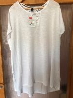 Neu weißes T-Shirt Gr.54/56 Nordrhein-Westfalen - Büren Vorschau