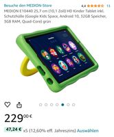 Kinder Tablet ( Medion ) Niedersachsen - Braunschweig Vorschau