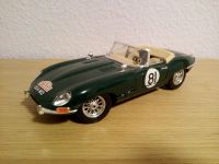 Jaguar E Type 1961 Cabriolet Modellauto 1/18 Metal grün Sachsen - Bautzen Vorschau