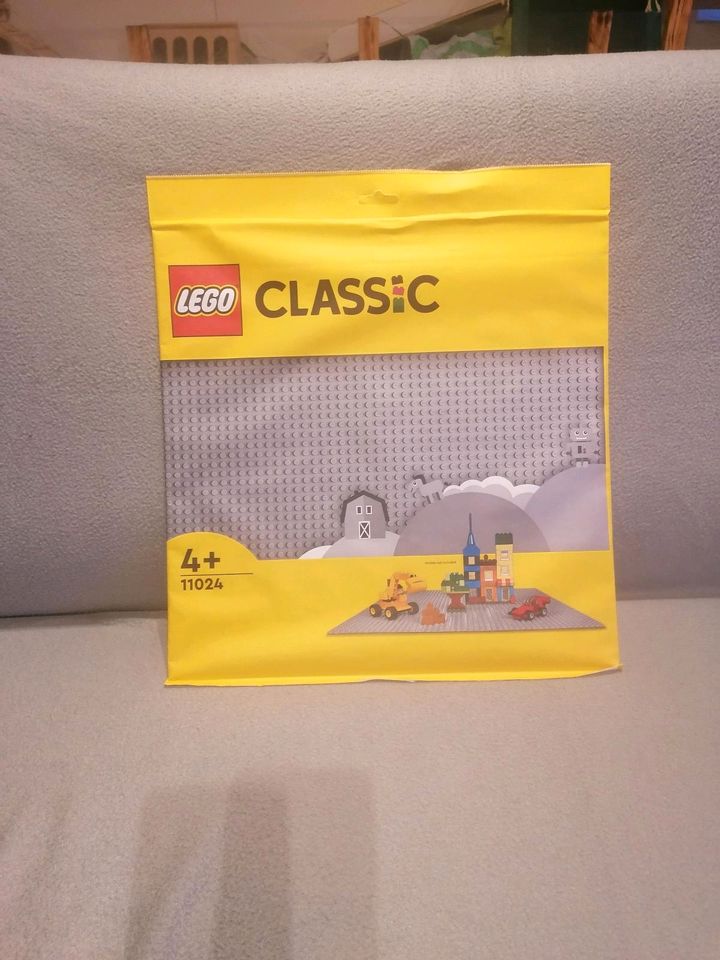 LEGO Classic 11024: Graue Bauplatte 32x32cm NEU & OVP in Moosinning