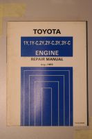 Toyota 1Y, 1Y-C, 2Y etc Engine Repair Manual 36235E Niedersachsen - Bodenfelde Vorschau