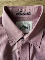 Lacoste Original Oberhemd, rosa, Größe 40 (L) Baden-Württemberg - Mannheim Vorschau