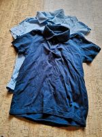 H&M, Poloshirts, Polohemd, blau, hellblau, Gr. 110/116, Set Nordrhein-Westfalen - Troisdorf Vorschau