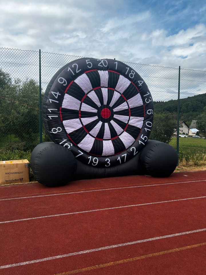 XXL Fußball Dart JGA Geburtstag Verein Fest Training Teambuilding in Fischbach