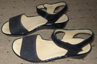ARA Damen Plateausandalen, Blau Gr. 36 Leipzig - Kleinzschocher Vorschau