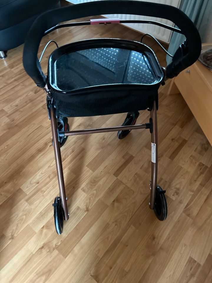 Lösch Rollator Casa Soft schmal Wohnung in Fritzlar