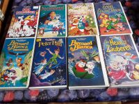 Disney VHS Filme, teils mit Hologramm,teils Meisterwerke Wuppertal - Elberfeld Vorschau