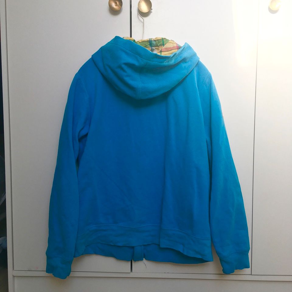 Ralph Lauren Kapuzenjacke Pullover Pulli XS S 18j 20j blau in Trier