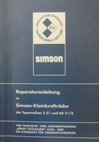 Buch Reparaturanleitung Simson S51 KR 51/2 + elektr. Schaltpläne Thüringen - Einhausen (Thüringen) Vorschau