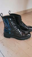 schwarze Stiefel Niedersachsen - Meppen Vorschau