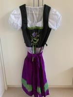 Dirndl mit Bluse 34 Oktoberfest Hessen - Seeheim-Jugenheim Vorschau