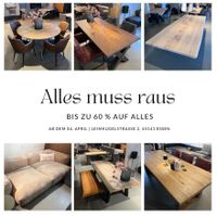 Ausverkauf Showroom Essen Woodzs SALE RABATT Designer Tisch Stühl Essen - Stoppenberg Vorschau