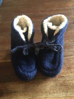 Pickapooh Schuhe Socken Babyschuhe Walkboots Trageschuhe blau Niedersachsen - Gifhorn Vorschau