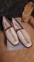 Leder - Pumps Beige- Braun Sachsen-Anhalt - Quellendorf Vorschau