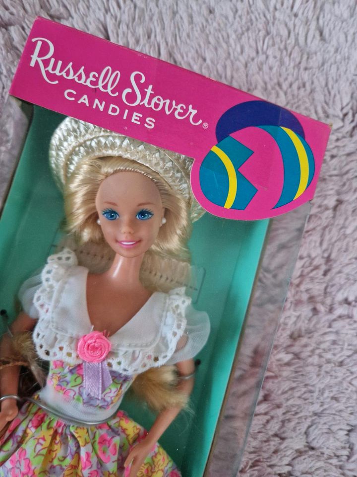Barbie special Edition Russell Stover Ostern OVP 90er Vintage in Bad Honnef