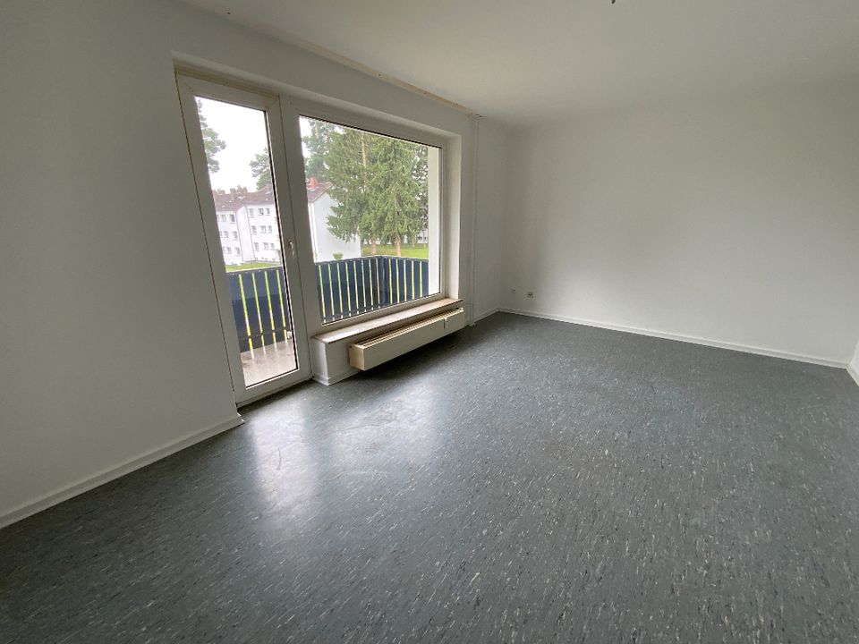 Helle 3-Zimmer Wohnung mit Balkon zu vermieten in Stadtallendorf