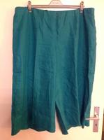 Ulla Popken Selection Hosenrock Leinen Gr.52 Neu Düsseldorf - Garath Vorschau