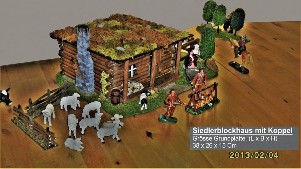 Landschaftsmodell Indianer und Cowboys in Villingen-Schwenningen