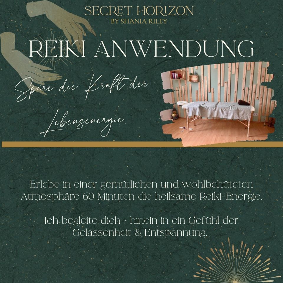 Reiki-Anwendung in St. Wendel